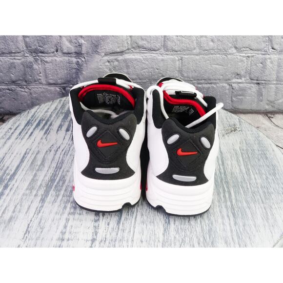 Nike Air Max Triax White/University Red-Black Men 9 Women 10.5 New in Box - Picture 5 of 11